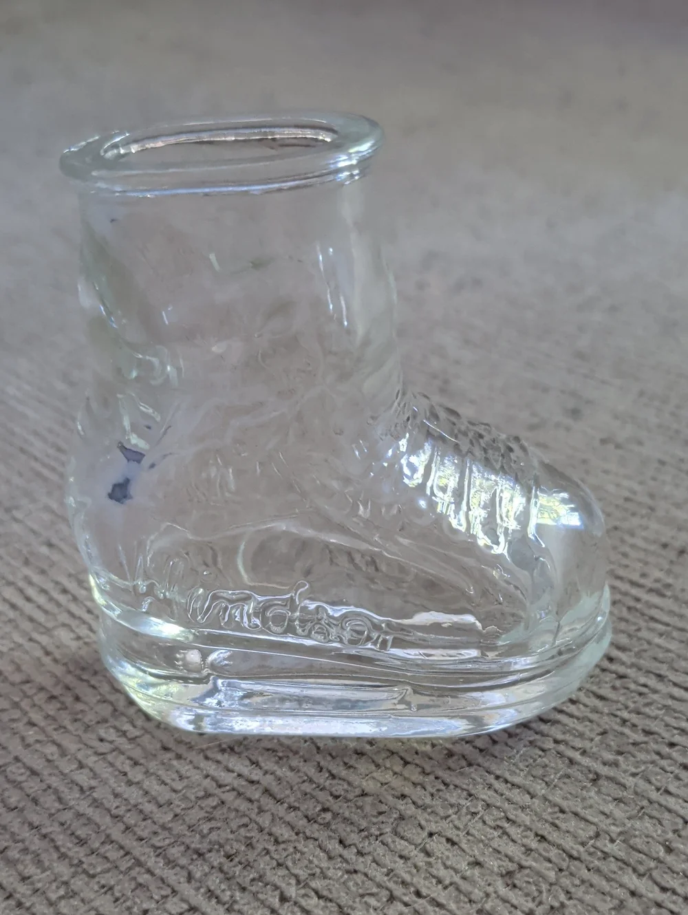 WINDSOR Glass Ice Skate Shot Glass